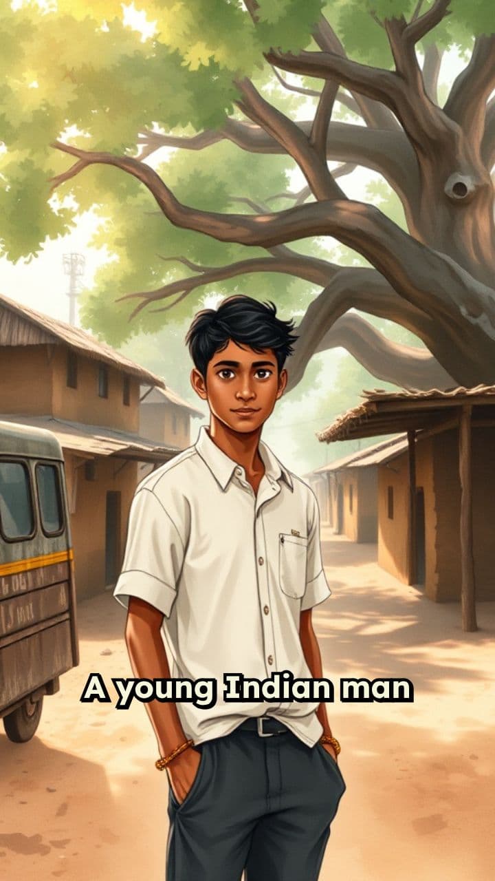 Morning Wait at the Village Stop