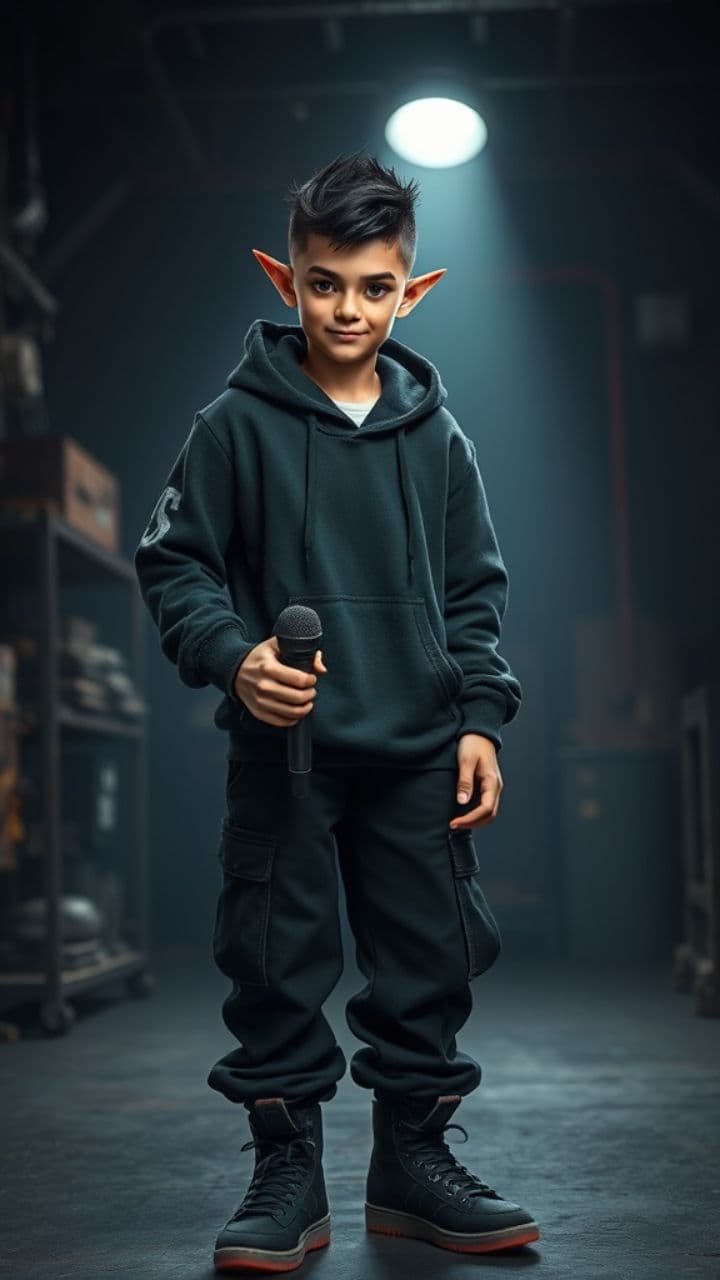 Elf Gang: Gangsta Rap de Noël