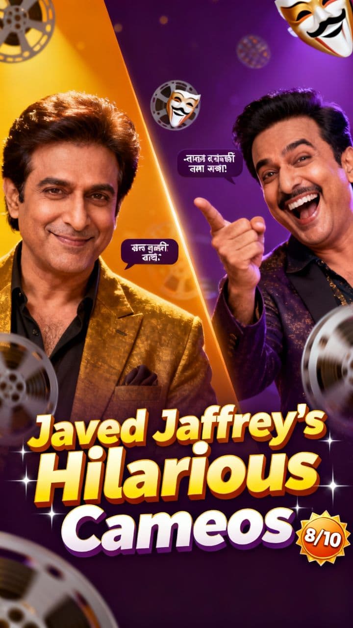 Javed Jaffrey's Hilarious Cameos