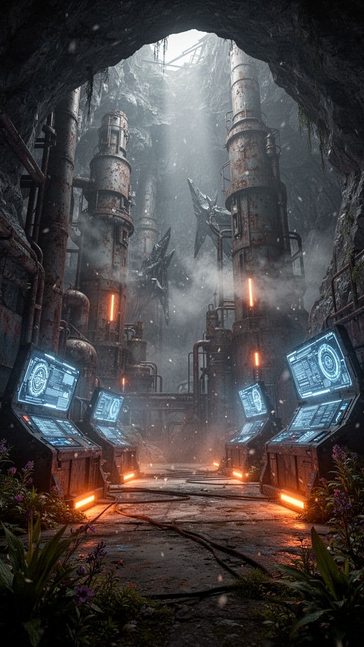 Nature Always Takes Over