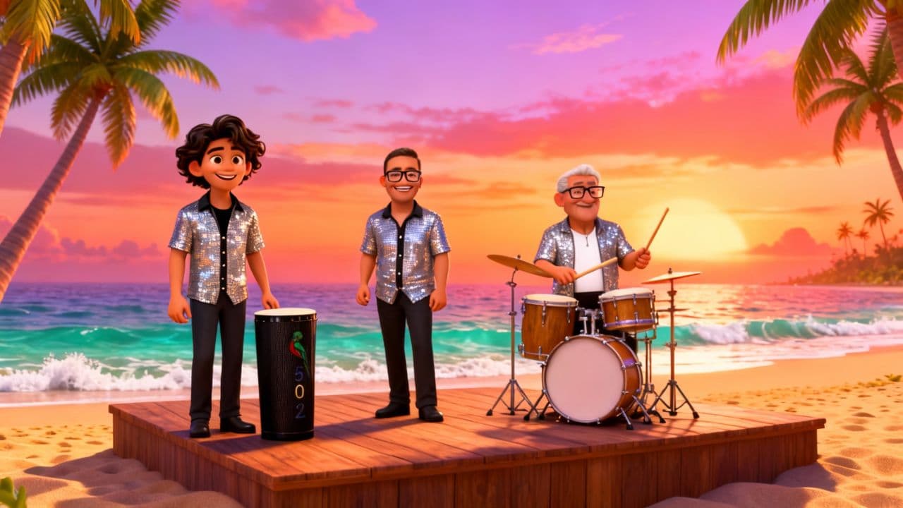 Música Tropical en la Playa