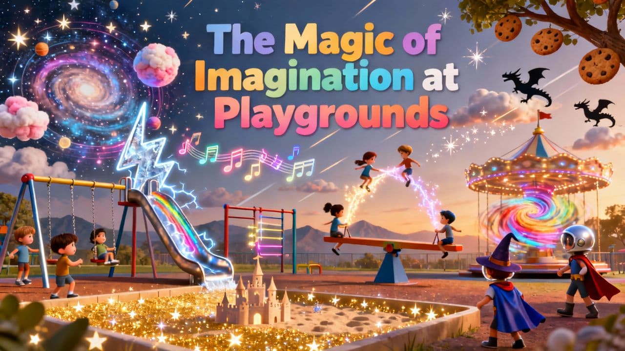 The Magic of Imagination at Playgrounds