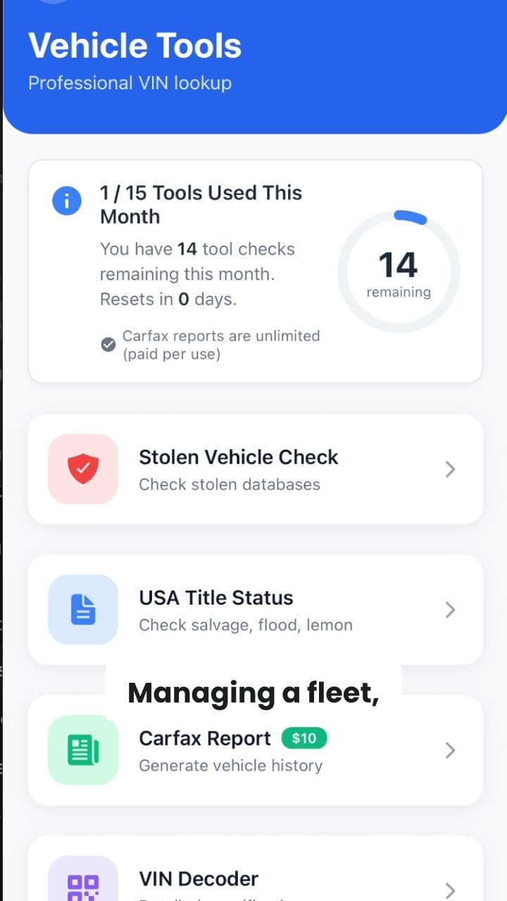 Fleetigo: Simplify Your Fleet