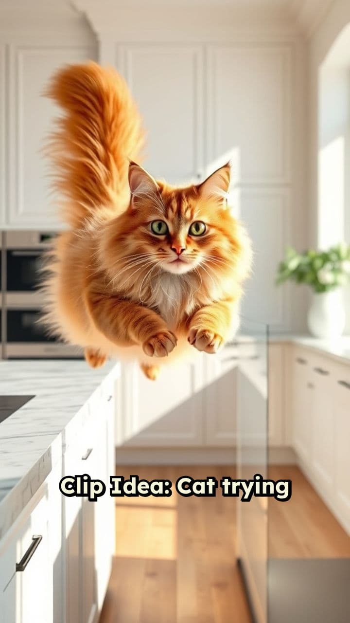 Adulting Attempt: Cat Counter Fail