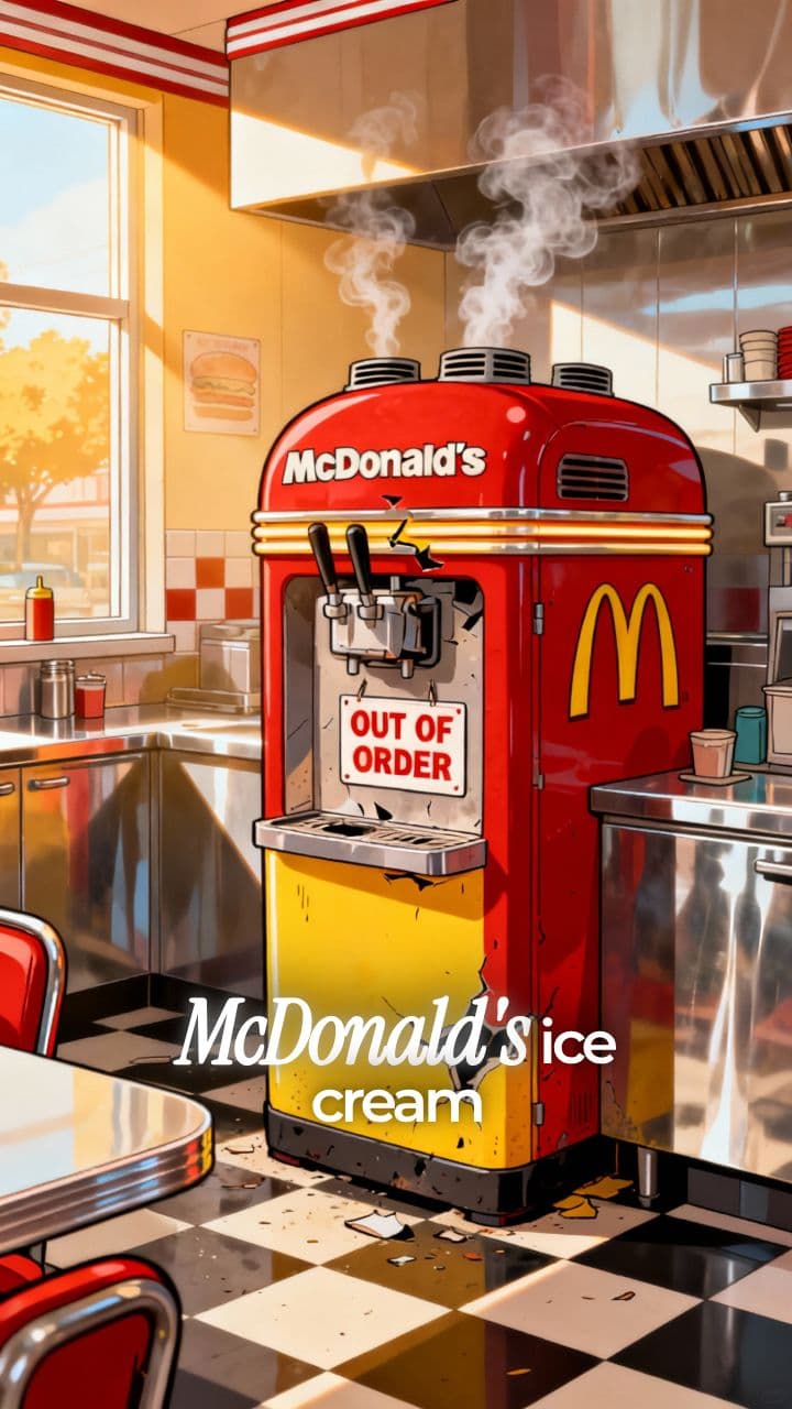 McDonald's Ice Cream Machine Conspiracy