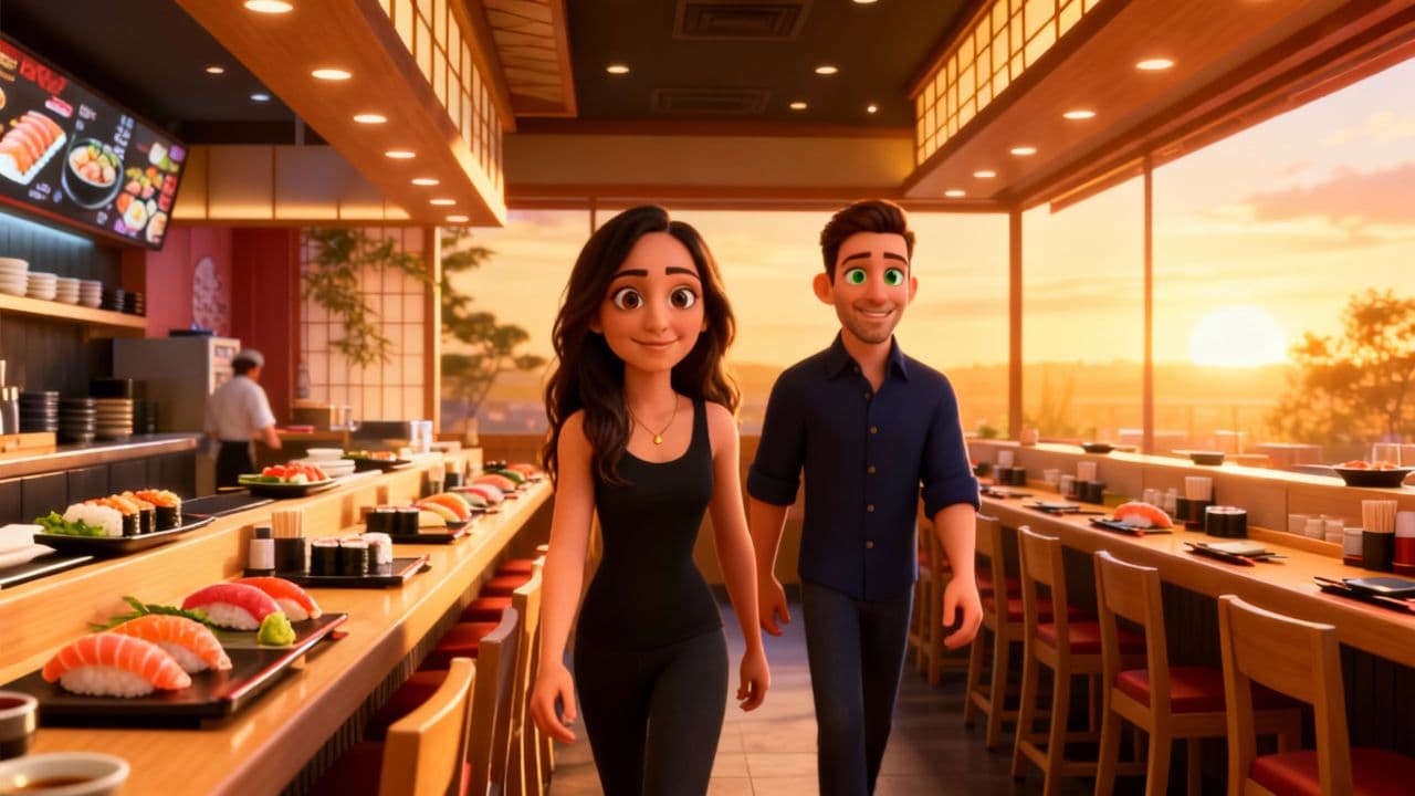 #7213 A Love Story in Moments