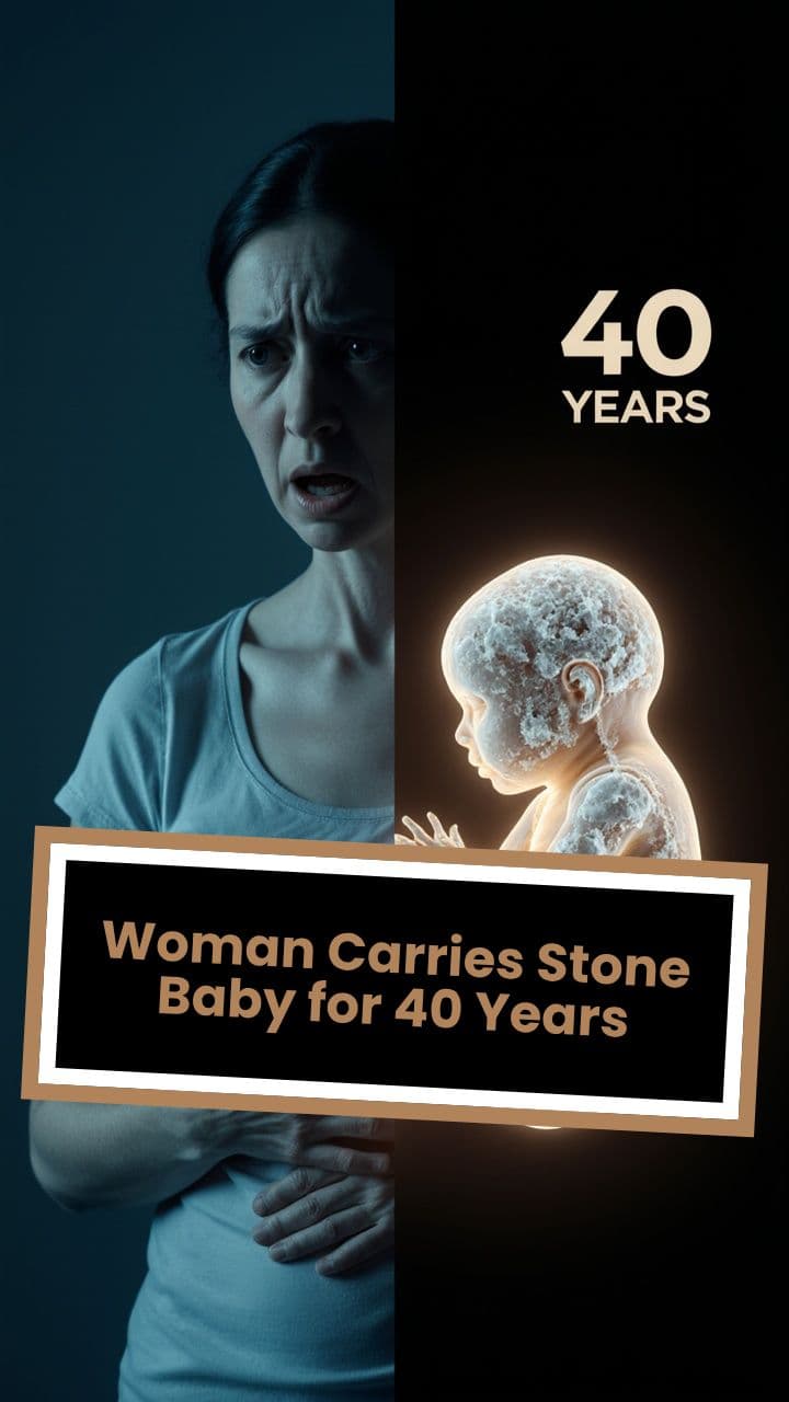 Woman Carries Stone Baby for 40 Years
