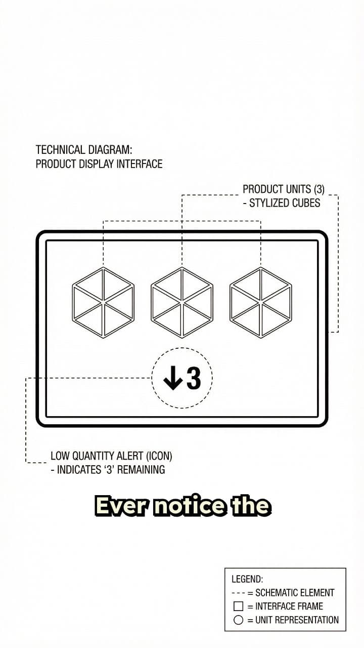 Stock Scarcity: A Marketing Illusion