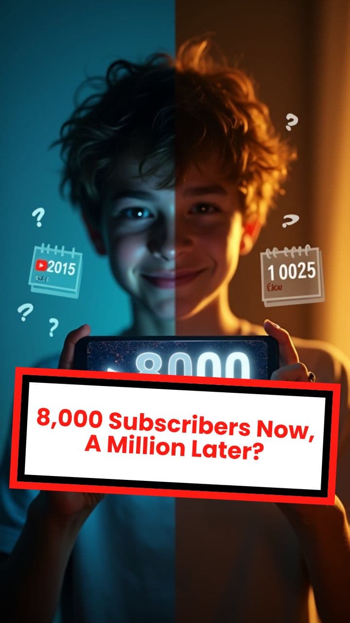 8,000 Subscribers Now, A Million Later?