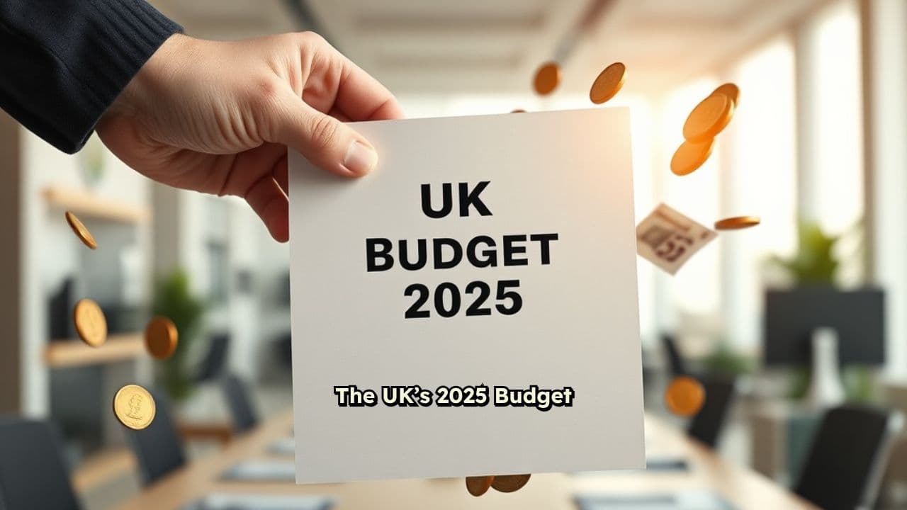 UK 2025 Budget: Key Changes Explained