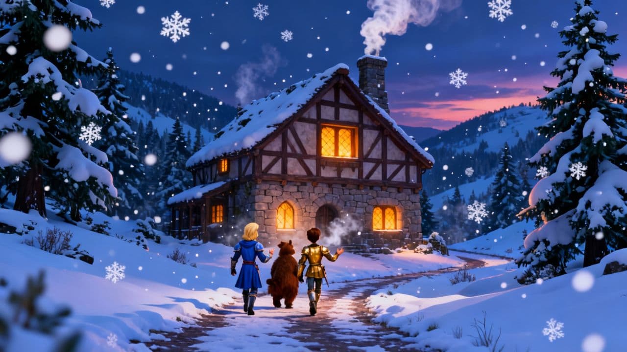 A Knight's Winter Tale