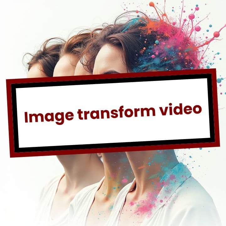 Image transform video