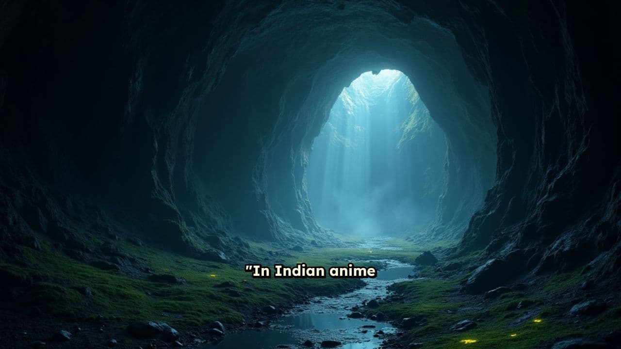 Mysterious Dwarf in the Cavern