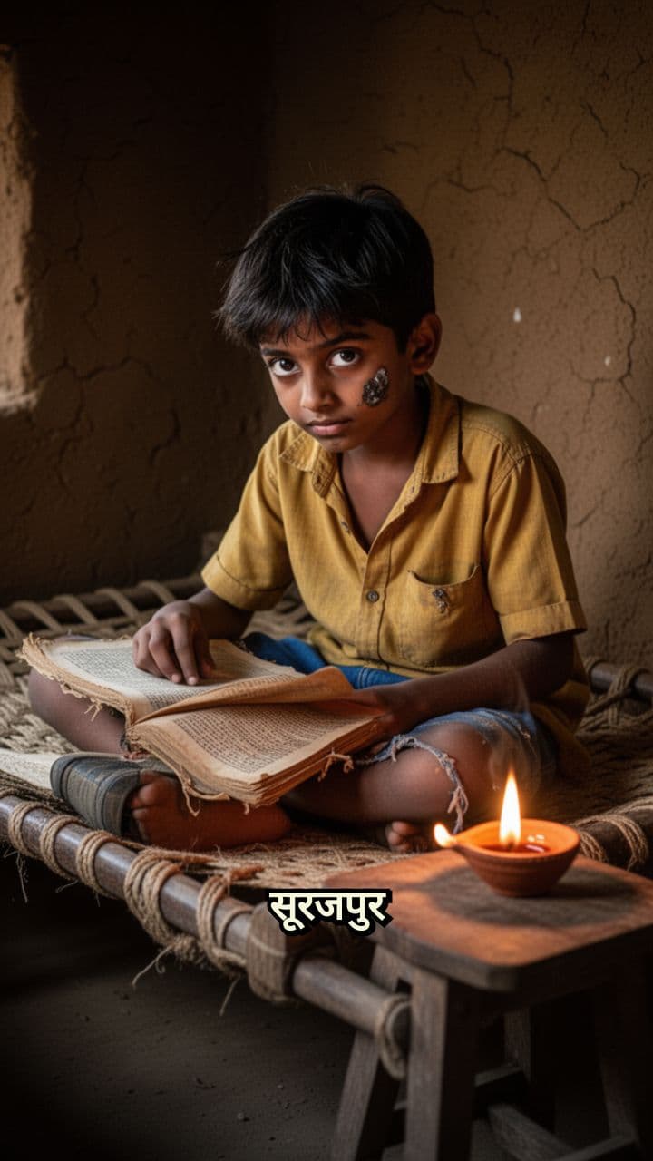 आरव की सौर रोशनी