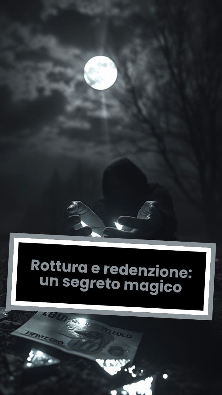 Rottura e redenzione: un segreto magico