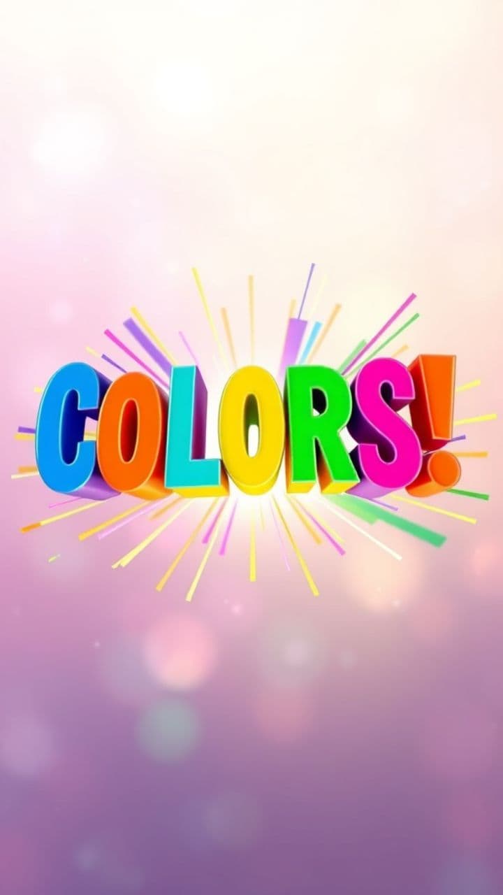 Colorful Song Adventure