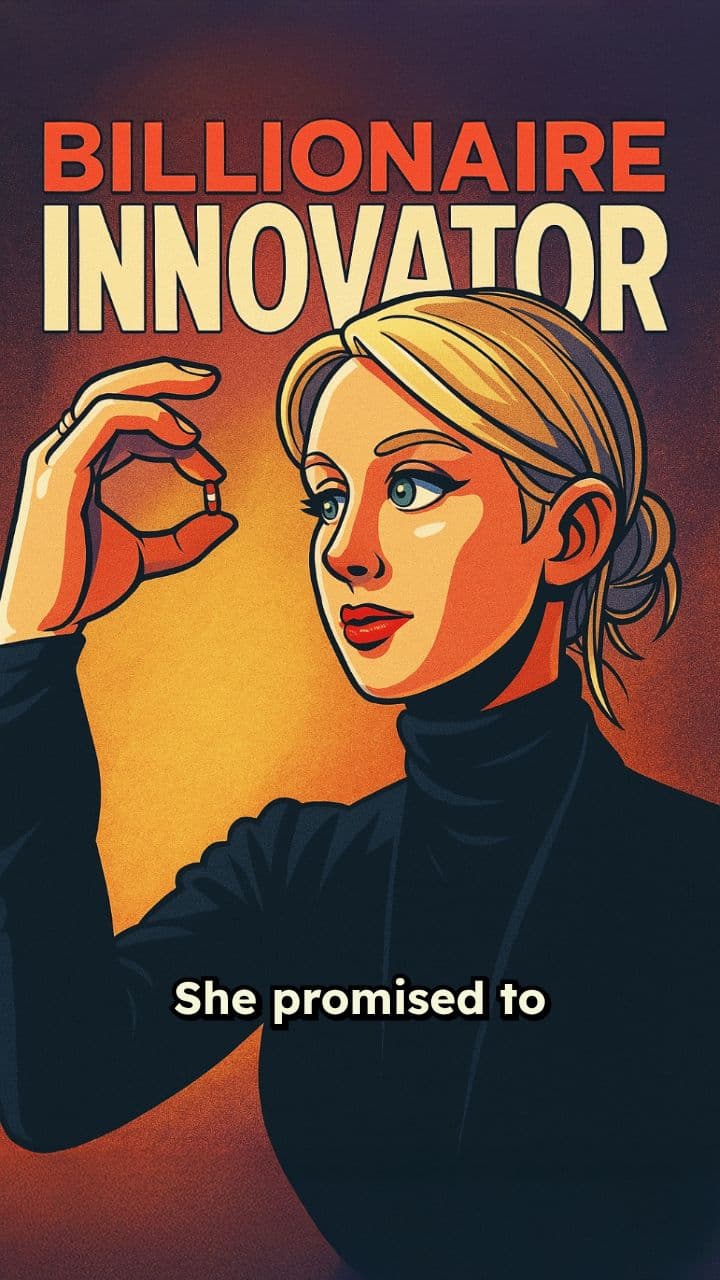 The Rise and Fall of Elizabeth Holmes