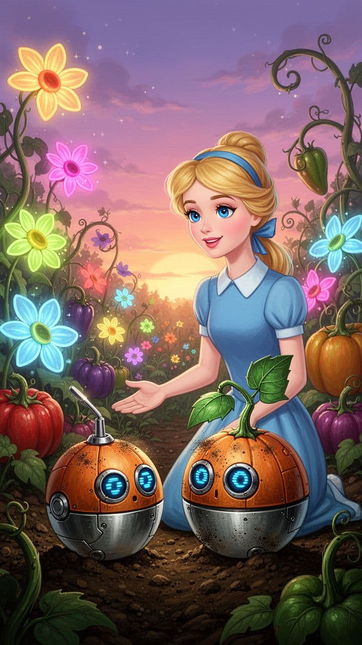 Cinderella and the Robo-Pumpkin
