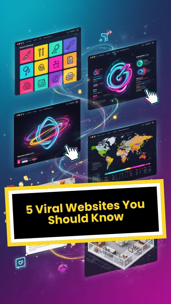 5 Viral Websites You Should Know