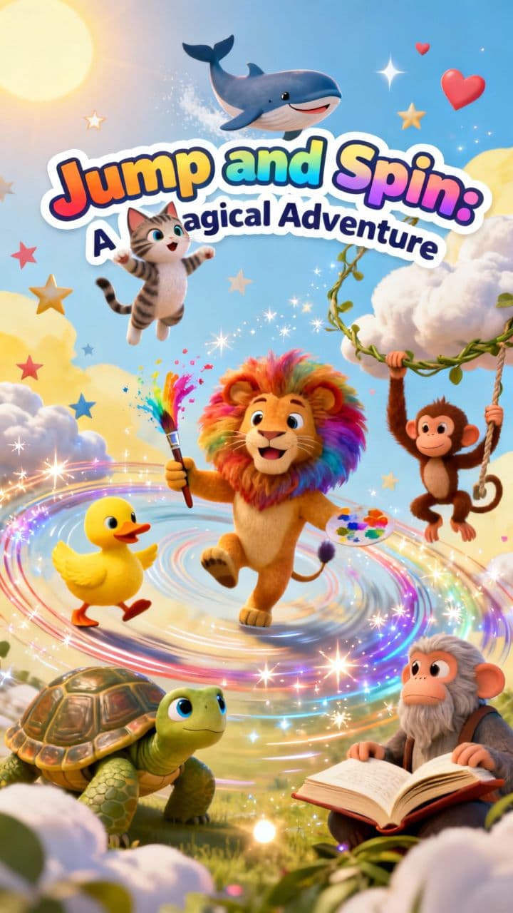 Jump and Spin: A Magical Adventure