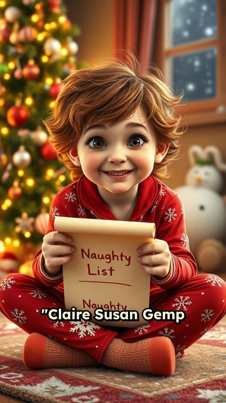 Naughty List Notification