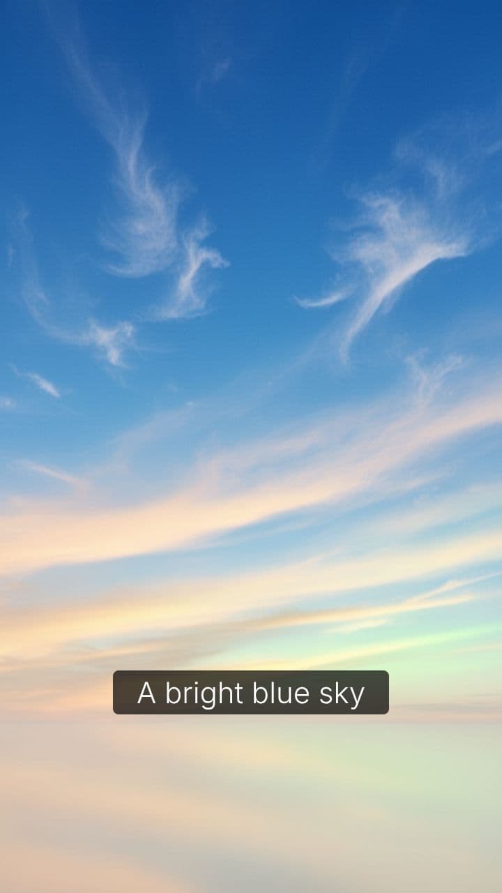 The Shy Little Cloud