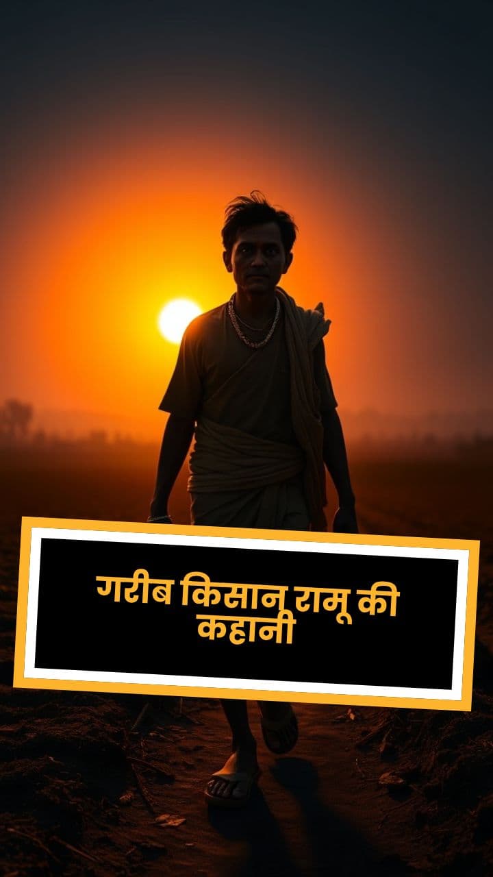 गरीब किसान रामू की कहानी
