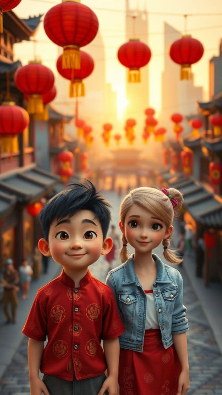 心相连，共追未来梦