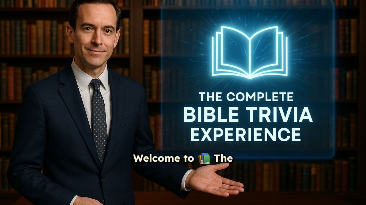 Bible Trivia: Genesis Chapter 1