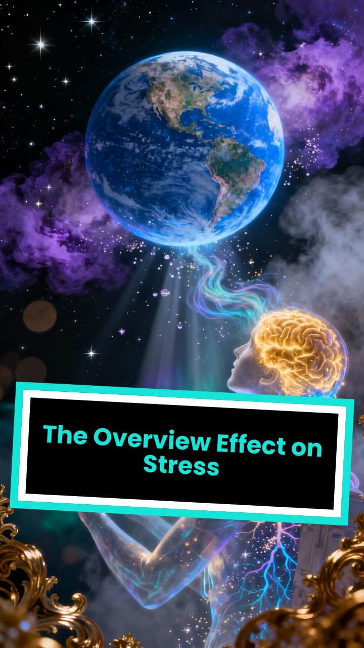 The Overview Effect on Stress