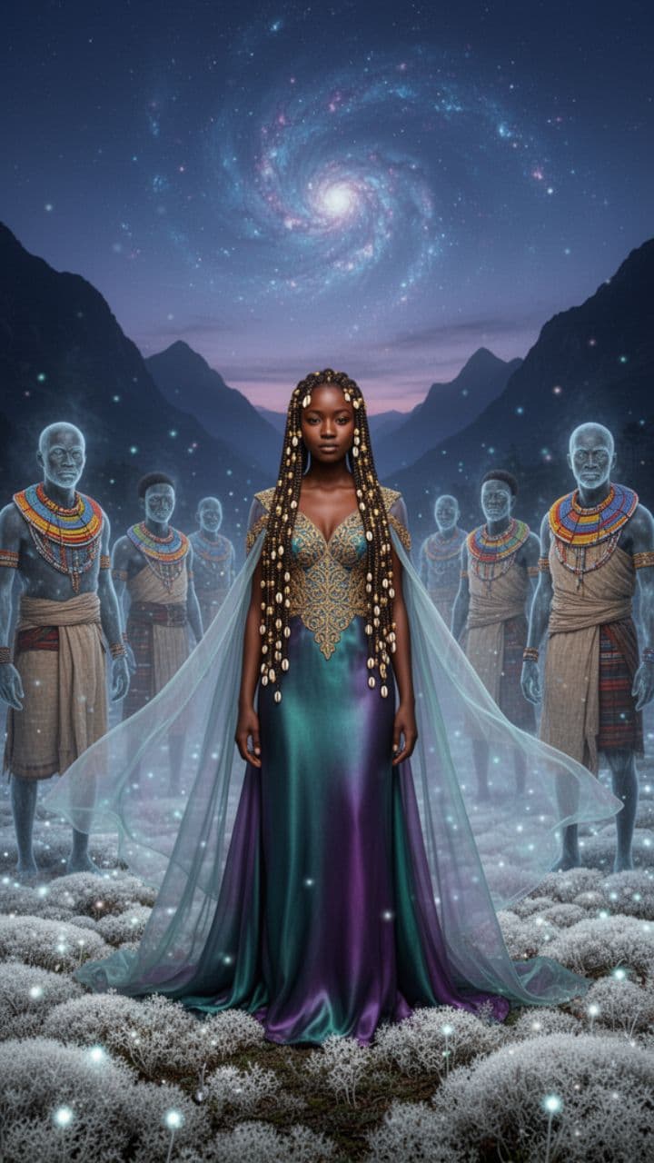 Daughter of Sacrifice and Glory