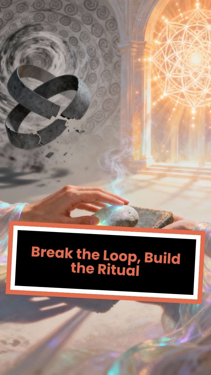 Break the Loop, Build the Ritual