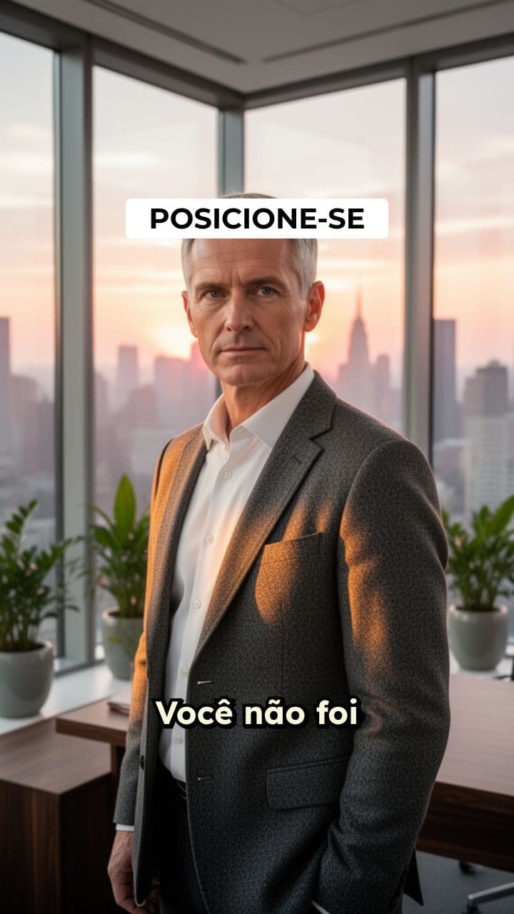 Posicionamento para liderar – para a glória de Deus