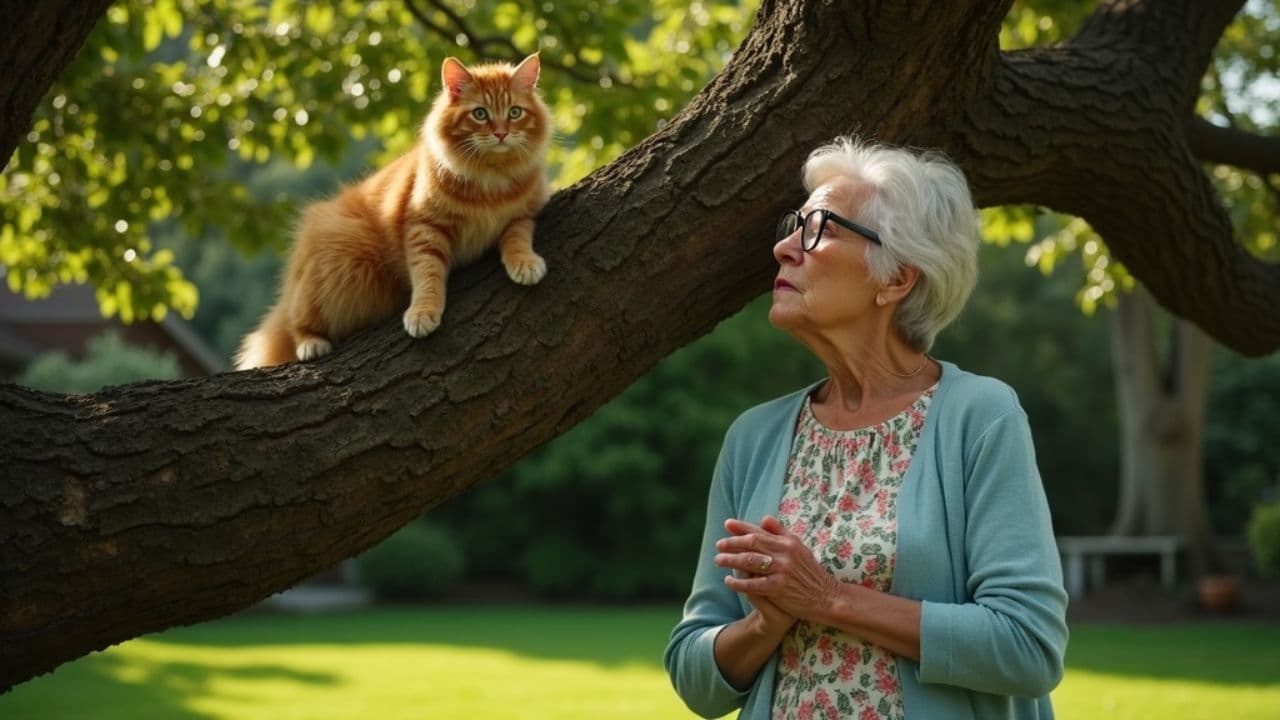 Superhero Cat Rescue