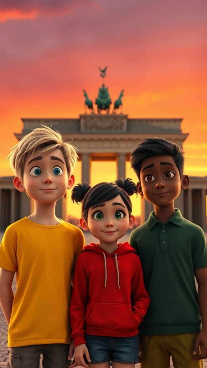 Hand in Hand durch Sturm und Regen