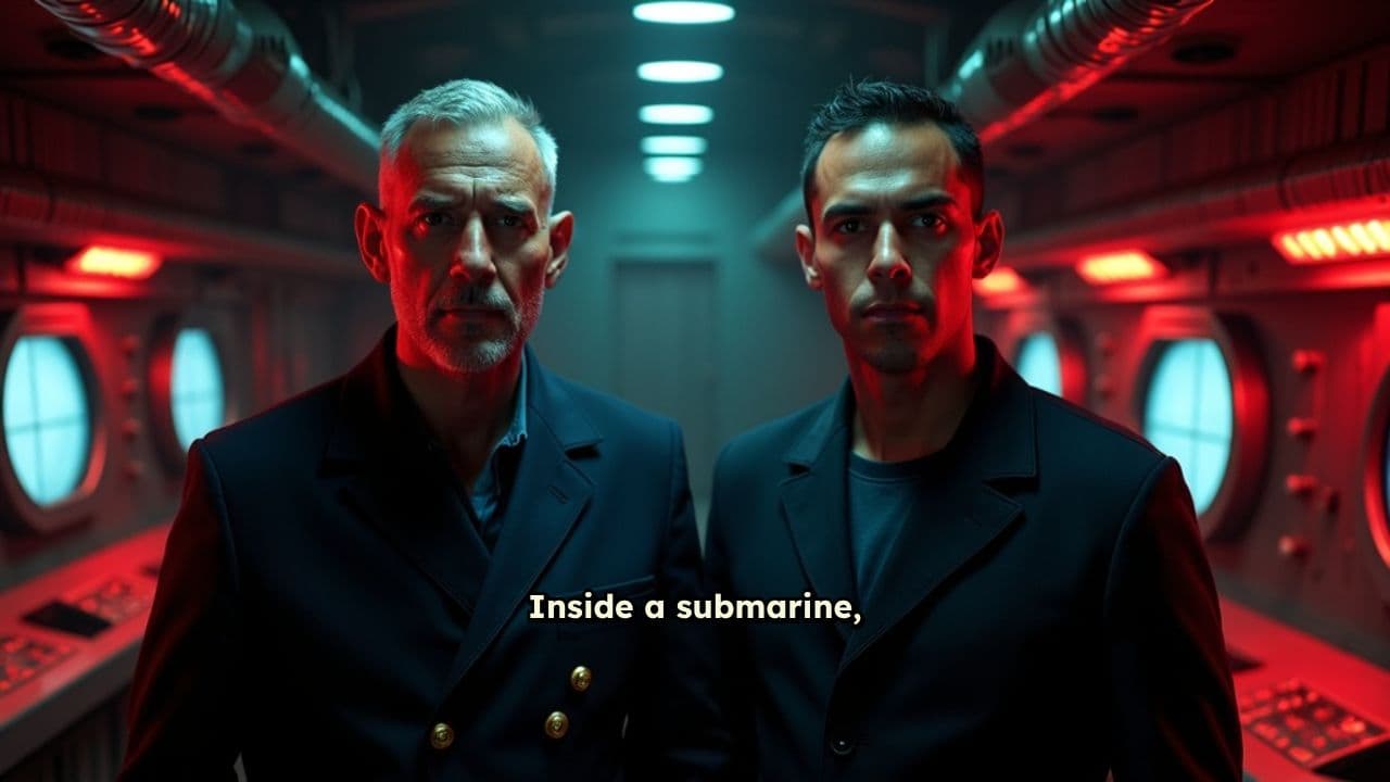 Tension Aboard the Submarine