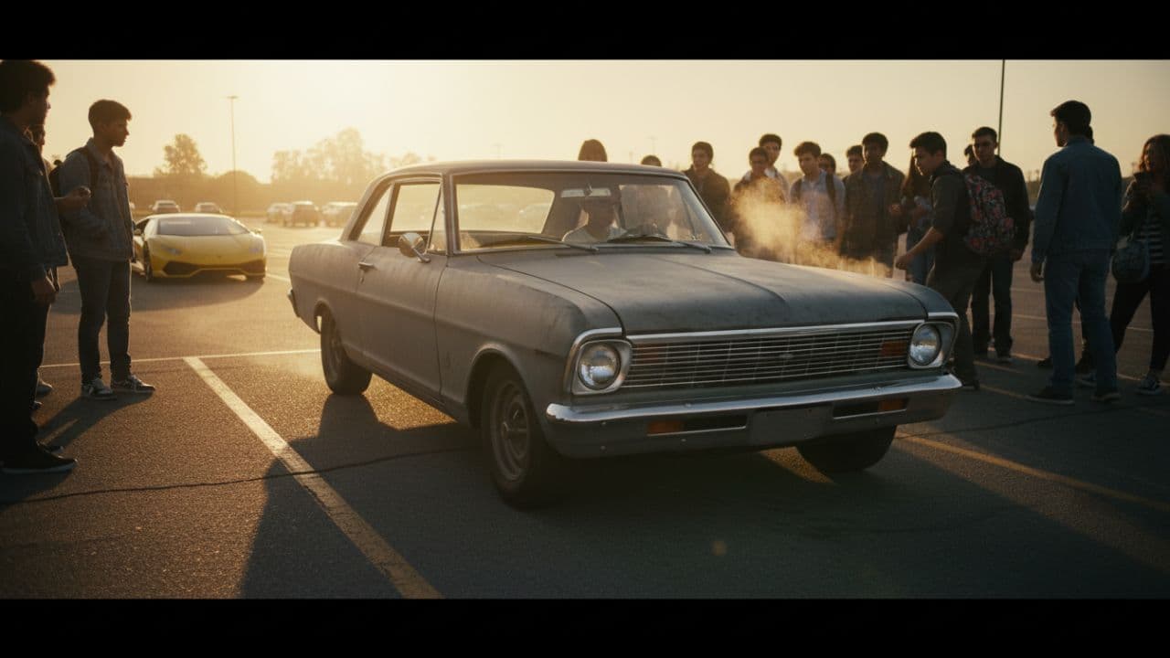 Adrenaline and Redemption: The Race of Destiny