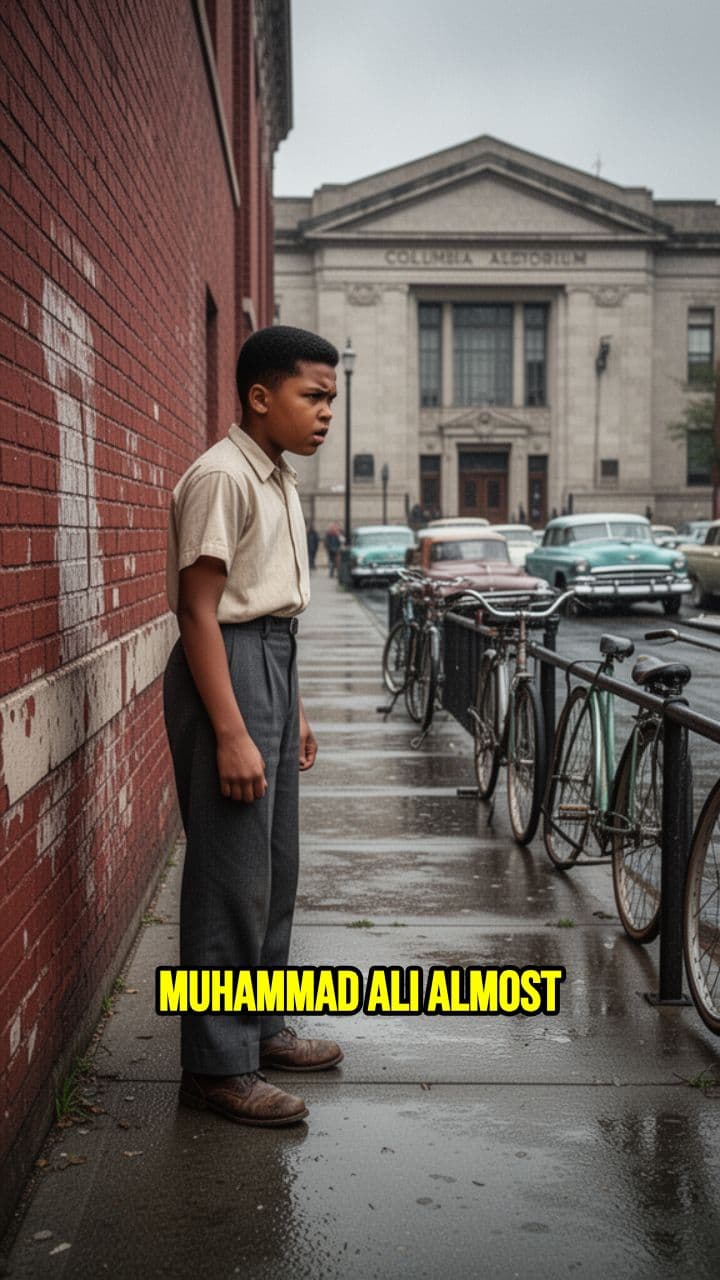 From Stolen Bike to Greatness