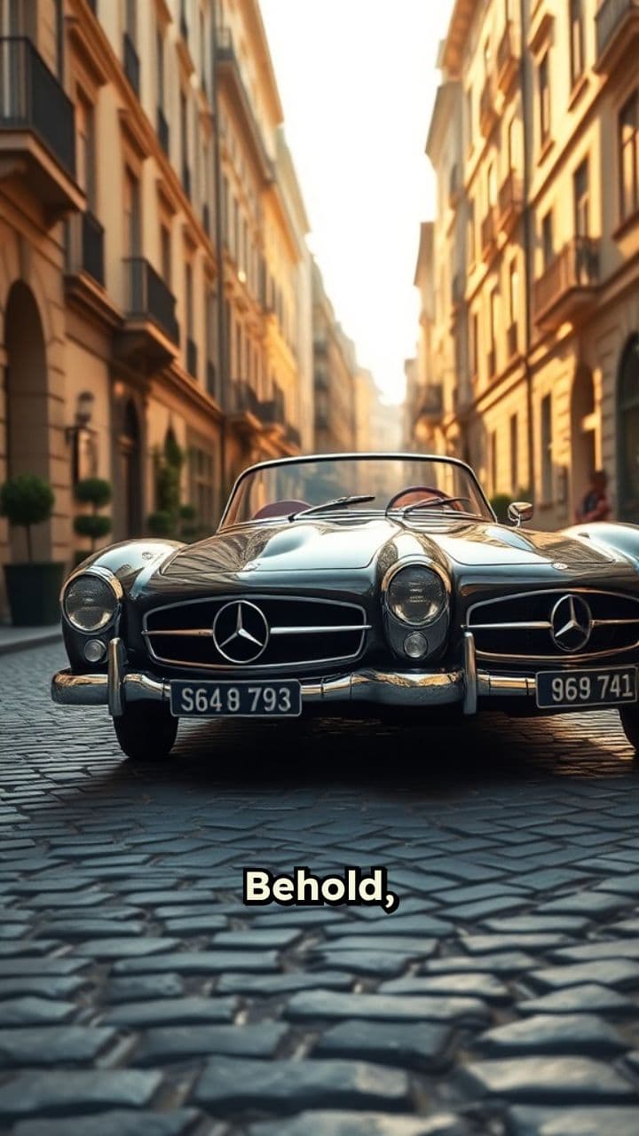 Vintage vs. Supercar: The Essence of Speed