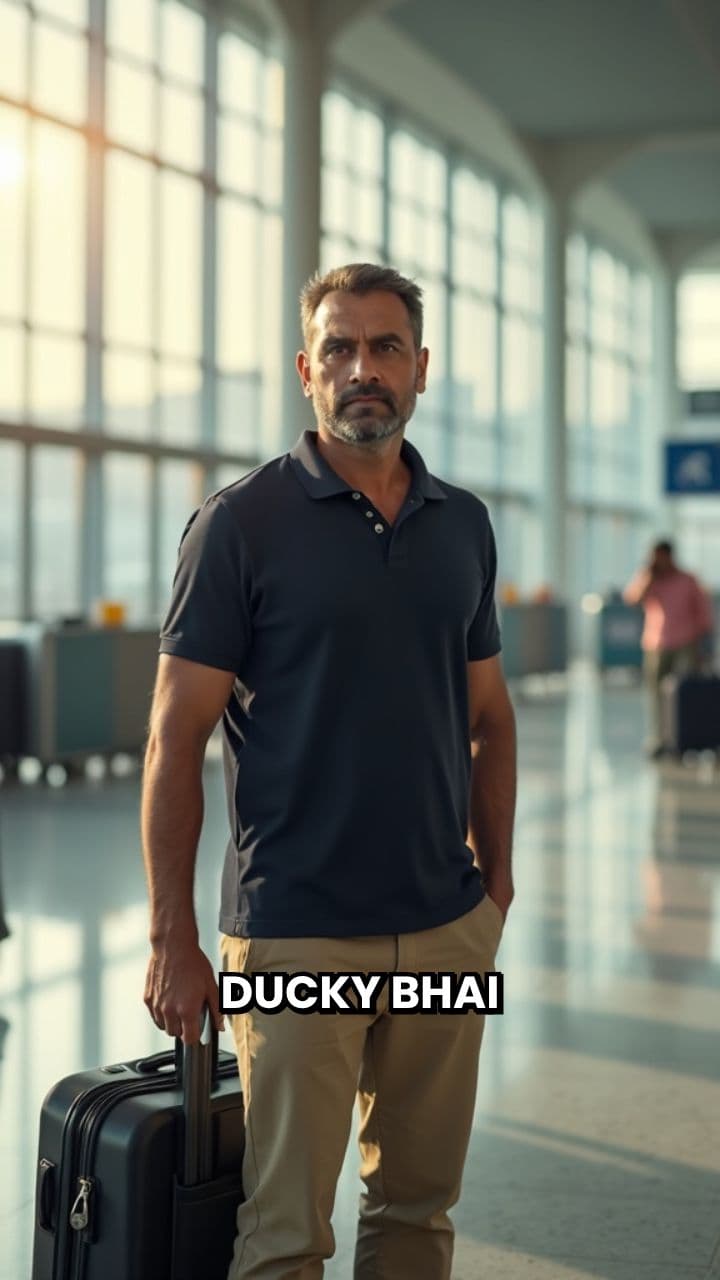 Ducky Bhai Ke Chakkar Mein Detain