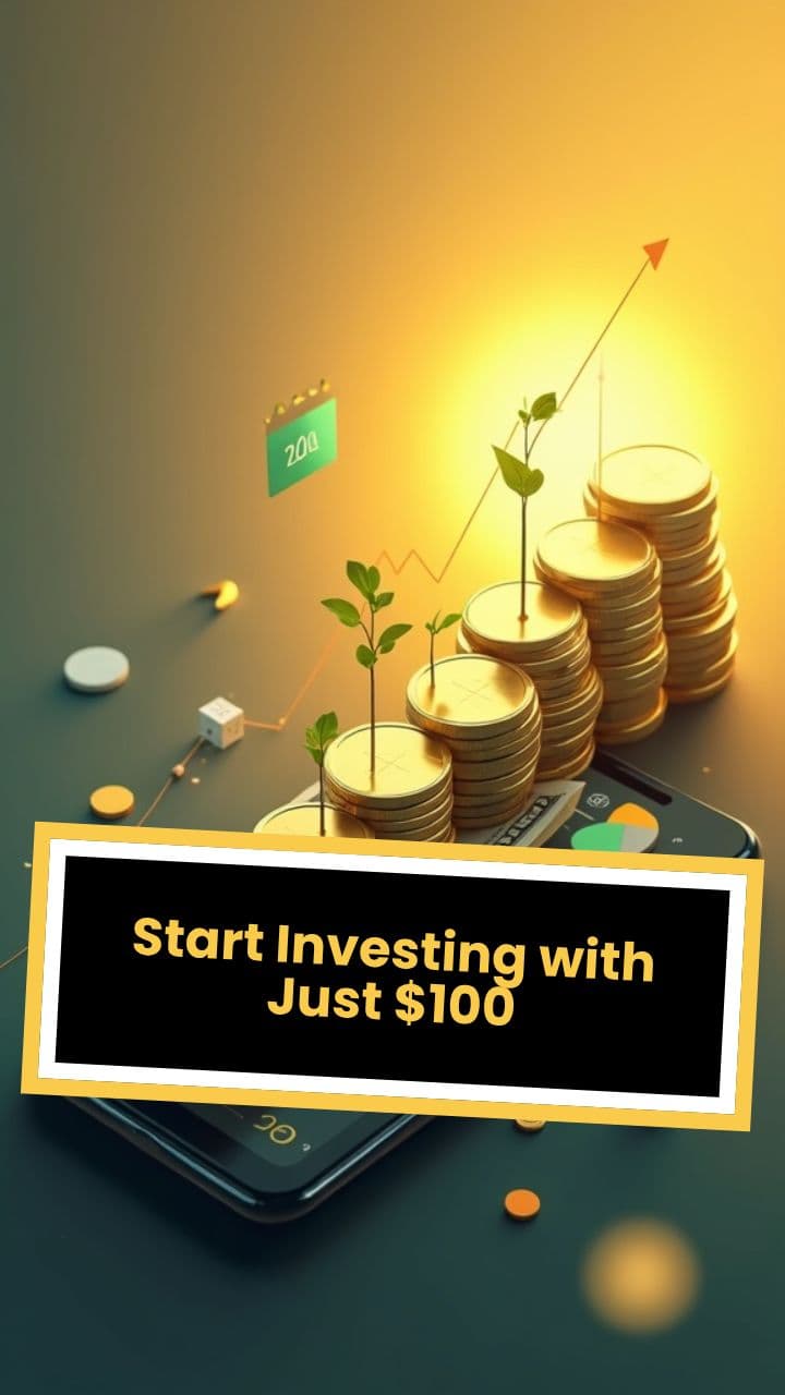 Start Investing with Just $100