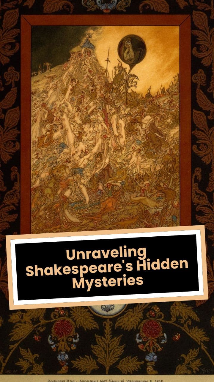 Unraveling Shakespeare's Hidden Mysteries