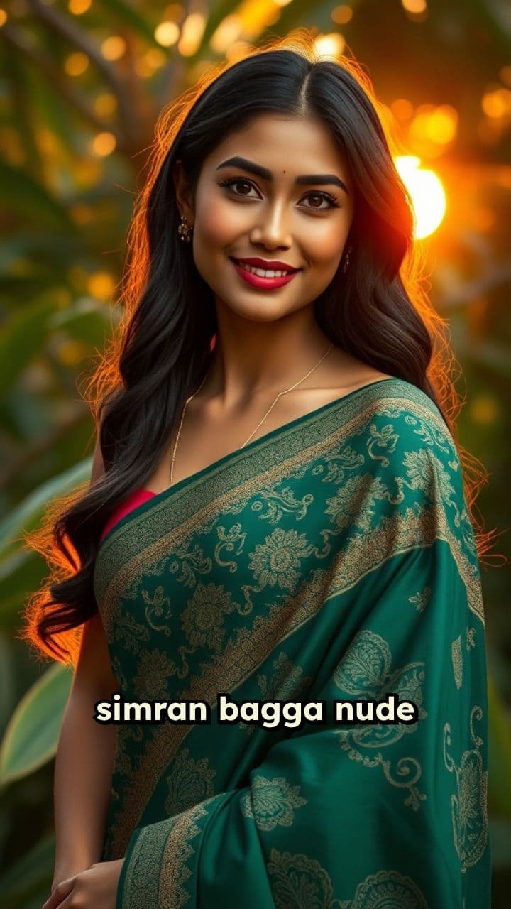 Simran Bagga Controversy