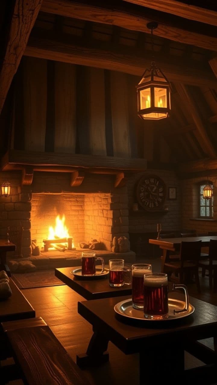 The Pun Masters' Daytime Revelry