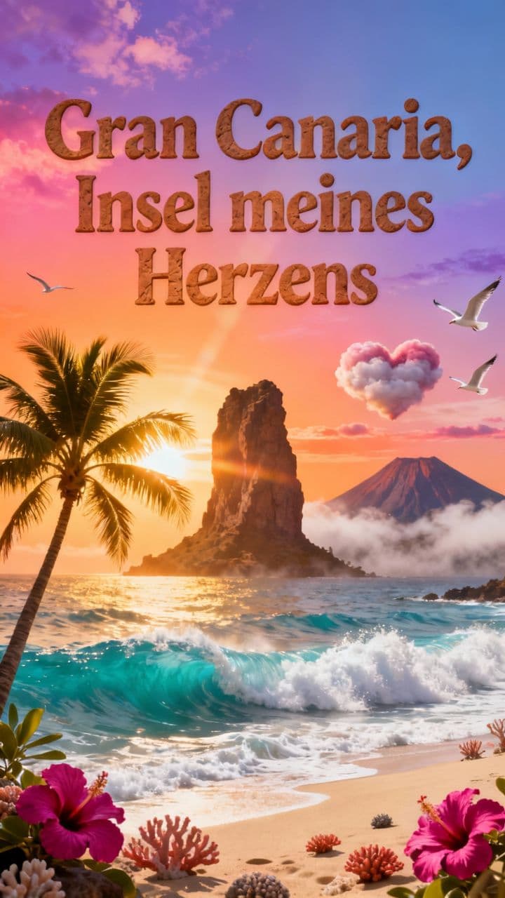 Gran Canaria, Insel meines Herzens