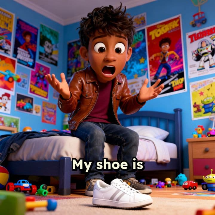 The Mystery of the Missing Shoe