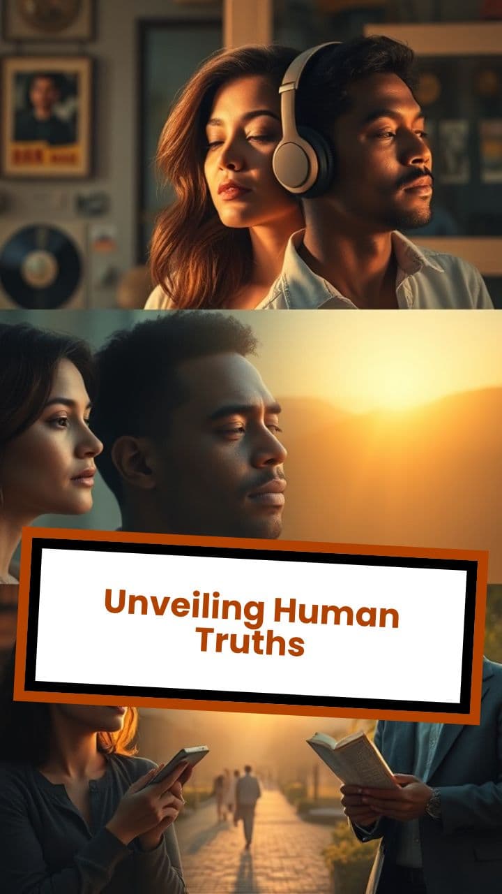 Unveiling Human Truths