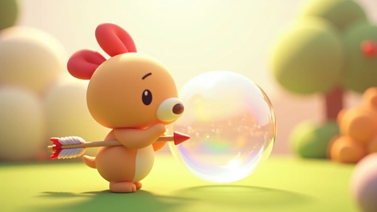 Arrow Hits Career Bubble