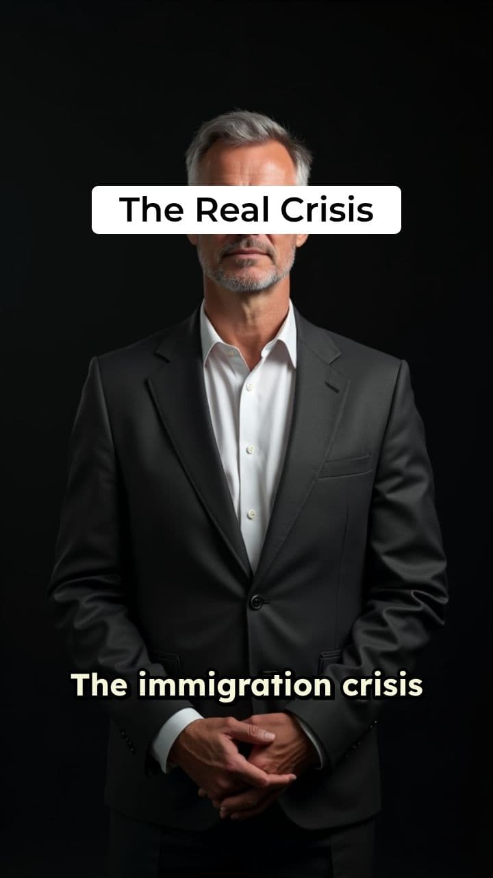 The True Immigration Crisis