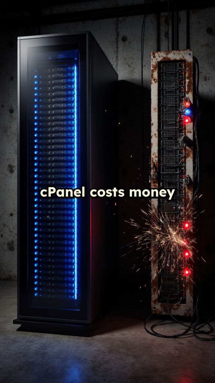 The Hidden Costs of Free Hosting Panels